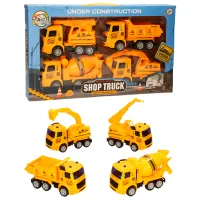 Camion Richi Tichi 01989 8600023001989 / / Gray Yellow photo 3