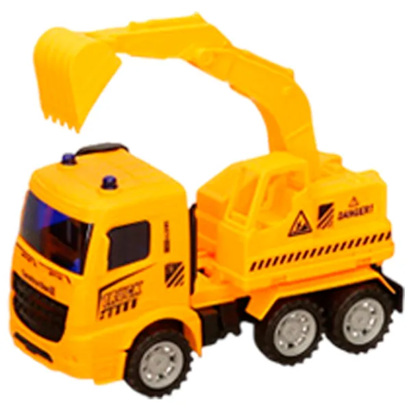 Camion Richi Tichi 01989 8600023001989  / / Gray Yellow photo 4