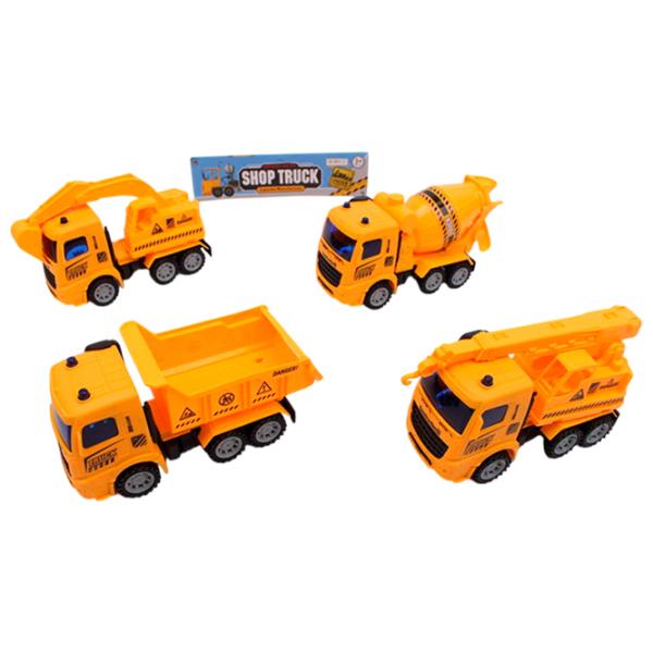 Camion Richi Tichi 01989 8600023001989  / / Gray Yellow photo 7