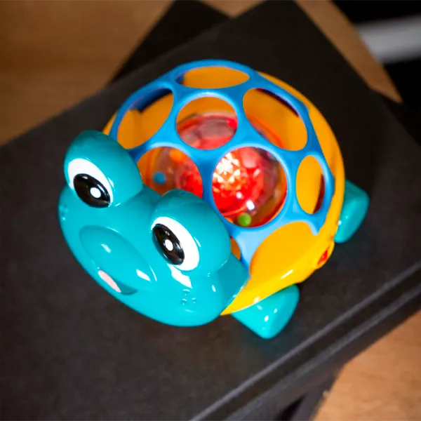 Jucărie interactivă Baby Einstein Curious Car Neptune Oball 16766 0.3+ / Green photo 2