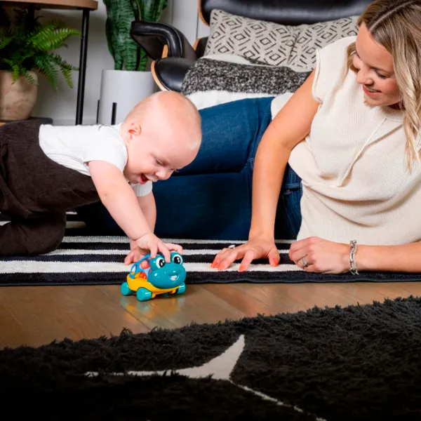 Jucărie interactivă Baby Einstein Curious Car Neptune Oball 16766 0.3+ / Green photo 3