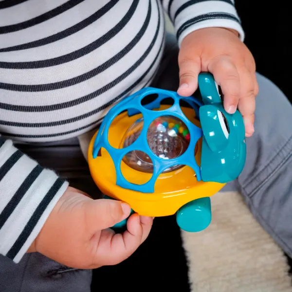 Jucărie interactivă Baby Einstein Curious Car Neptune Oball 16766 0.3+ / Green photo 5