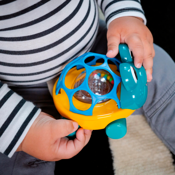 Jucărie interactivă Baby Einstein Curious Car Neptune Oball 16766 0.3+ / Green photo 5