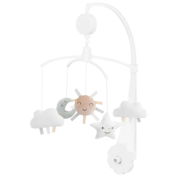 Jucărie pentru pătuțuri și cărucioare Kikka Boo Dream Big 31201010390 0+ / White photo 1 Jucărie pentru pătuțuri și cărucioare Kikka Boo Dream Big 31201010390 0+ / White photo 1