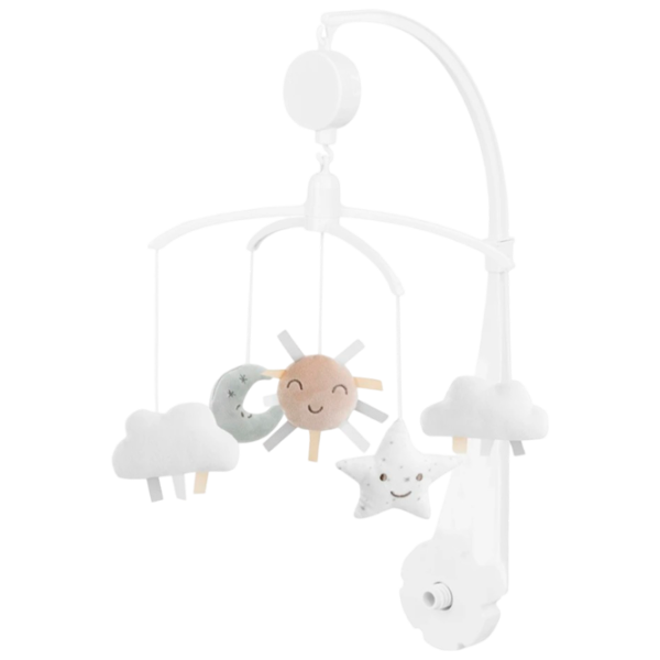 Jucărie pentru pătuțuri și cărucioare Kikka Boo Dream Big 31201010390 0+ / White photo 1 Jucărie pentru pătuțuri și cărucioare Kikka Boo Dream Big 31201010390 0+ / White photo 1