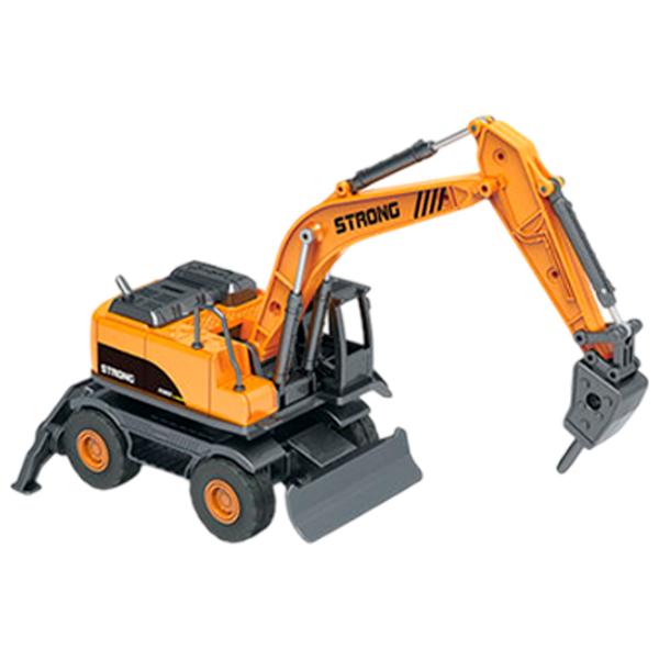 Экскаватор Richi Tichi 53173 8600023253173  / / Серый Желтый photo 2 Экскаватор Richi Tichi 53173 8600023253173  / / Серый Желтый photo 2