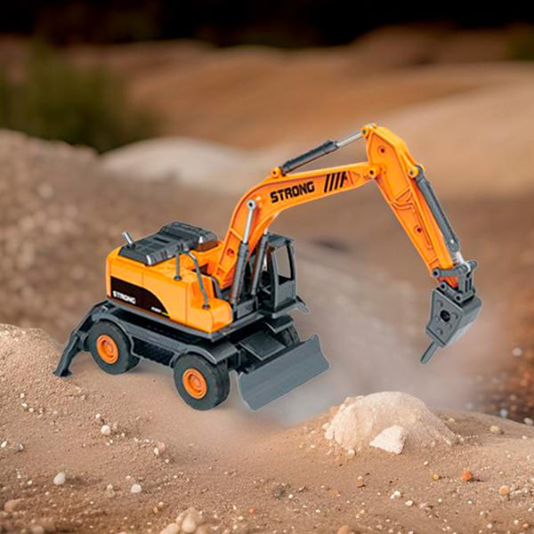 Экскаватор Richi Tichi 53173 8600023253173  / / Серый Желтый photo 6 Экскаватор Richi Tichi 53173 8600023253173  / / Серый Желтый photo 6