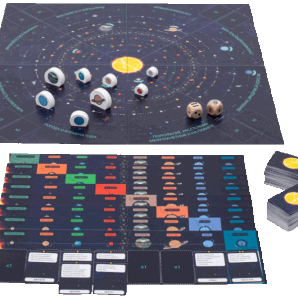 Настольная игра Prostie Pravila Я Планета 10+/ Стратегия photo 2