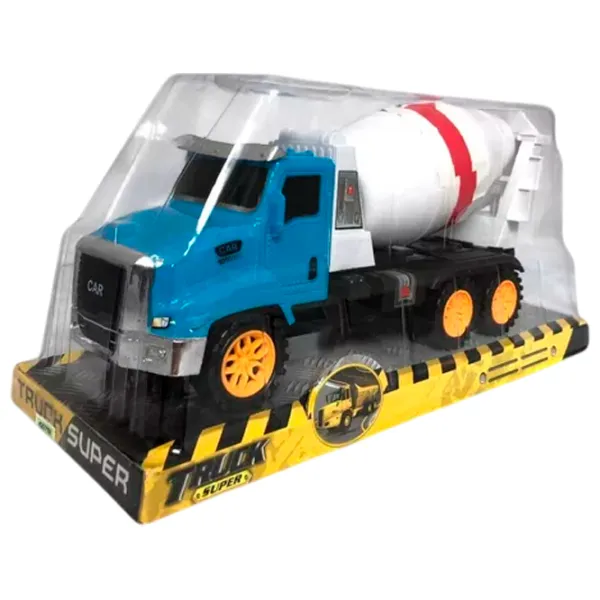 Бетономешалка Richi Tichi 37901 8600016737901  / / Серый Синий photo 2 Бетономешалка Richi Tichi 37901 8600016737901  / / Серый Синий photo 2