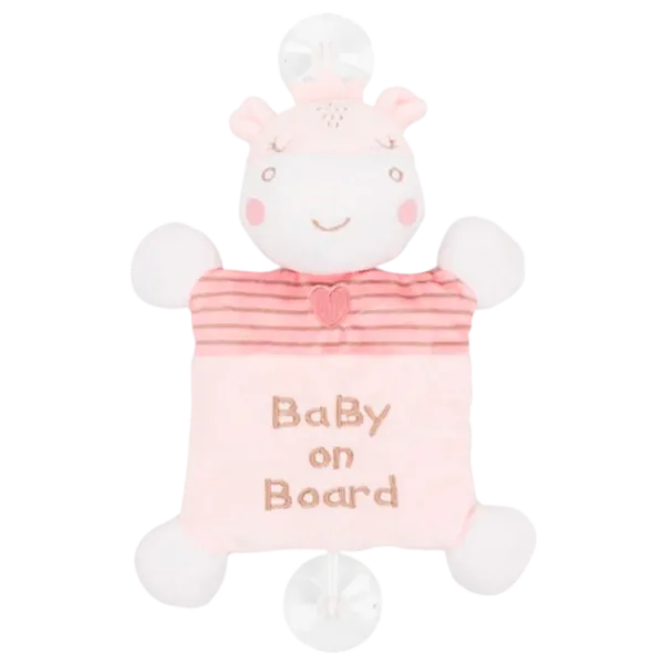 Мягкая игрушка Kikka Boo Hippo Dreams 31201010352 0+ / Розовый photo 1