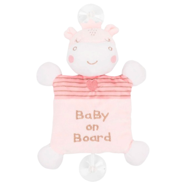 Мягкая игрушка Kikka Boo Hippo Dreams 31201010352 0+ / Розовый photo 1