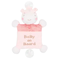 Мягкая игрушка Kikka Boo Hippo Dreams 31201010352 0+ / Розовый