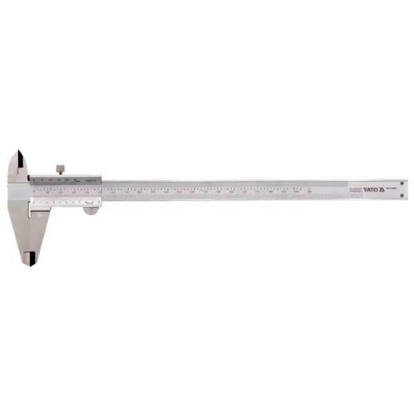 Șubler Yato YT72004 Gray / Mecanic photo 1