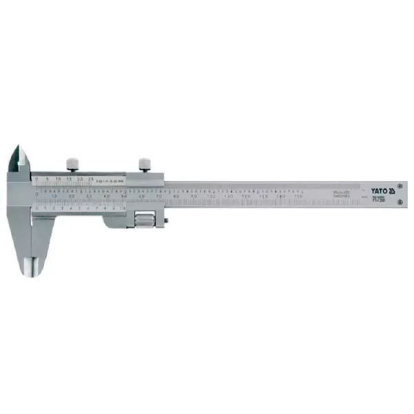Șubler Yato YT7200 Gray / Mecanic photo 1