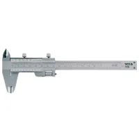 Штангенциркуль Yato YT7200 Серый / Mеханический