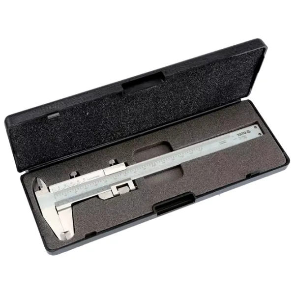 Șubler Yato YT7200 Gray / Mecanic photo 2