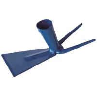 Мотыга Unitehna 02090 Синий / Cталь