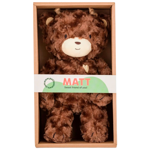 Jucărie moale Petite&Mars Bear 633756 0+ / Brown photo 3