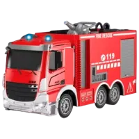 Грузовик Richi Tichi 36359 8600021336359  / 2.4 ГГц / Серый Красный