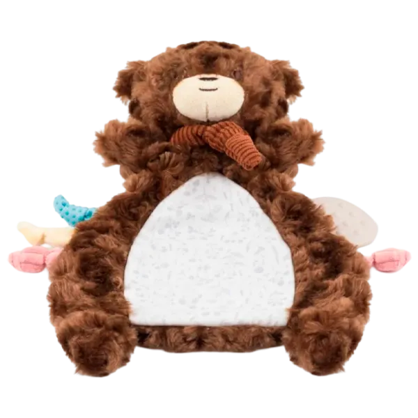 Jucărie moale Petite&Mars Bear 631756 0+ / Brown photo 2 Jucărie moale Petite&Mars Bear 631756 0+ / Brown photo 2