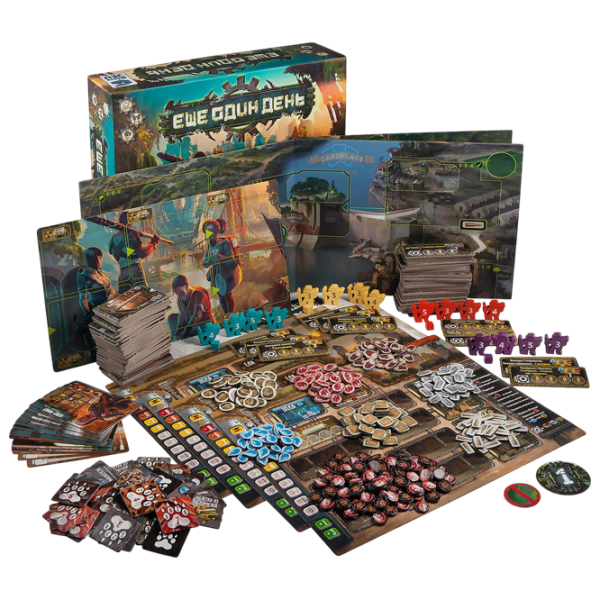 Joc de masă Game Factory Outlive 12+/ Pentru petreceri photo 2