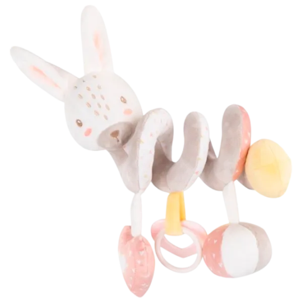 Jucărie moale Kikka Boo Rabbits in Love 31201010333 0+ / White photo 1 Jucărie moale Kikka Boo Rabbits in Love 31201010333 0+ / White photo 1