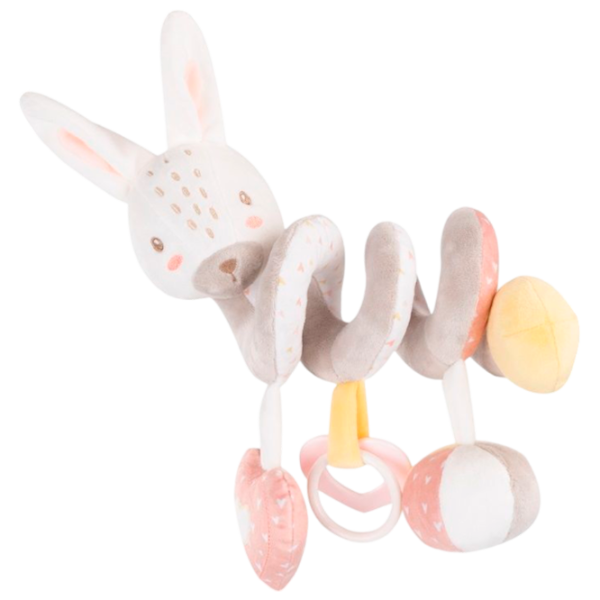 Jucărie moale Kikka Boo Rabbits in Love 31201010333 0+ / White photo 1 Jucărie moale Kikka Boo Rabbits in Love 31201010333 0+ / White photo 1