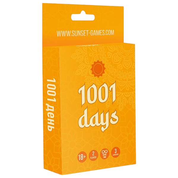 Joc de masă SunSet 1001 Days) 18+/ pentru cupluri  photo 1 Joc de masă SunSet 1001 Days) 18+/ pentru cupluri  photo 1