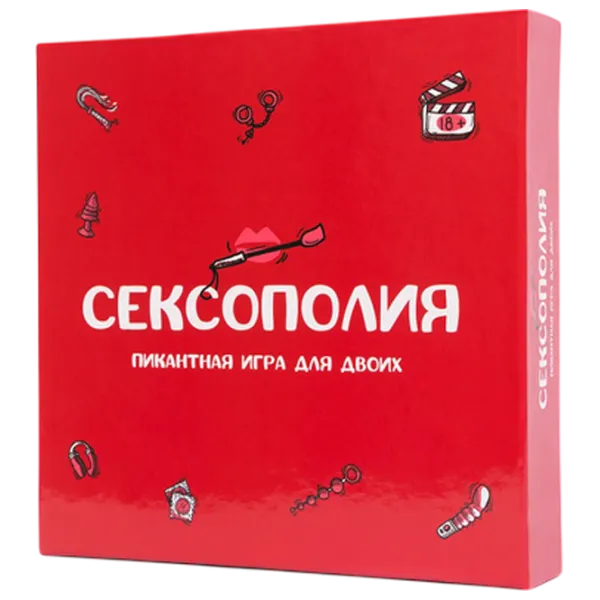 Настольная игра Fun Games Sexopoly  18+/ для пар photo 1 Настольная игра Fun Games Sexopoly  18+/ для пар photo 1