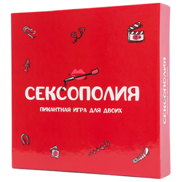 Настольная игра Fun Games Sexopoly  18+/ для пар photo 1 Настольная игра Fun Games Sexopoly  18+/ для пар photo 1