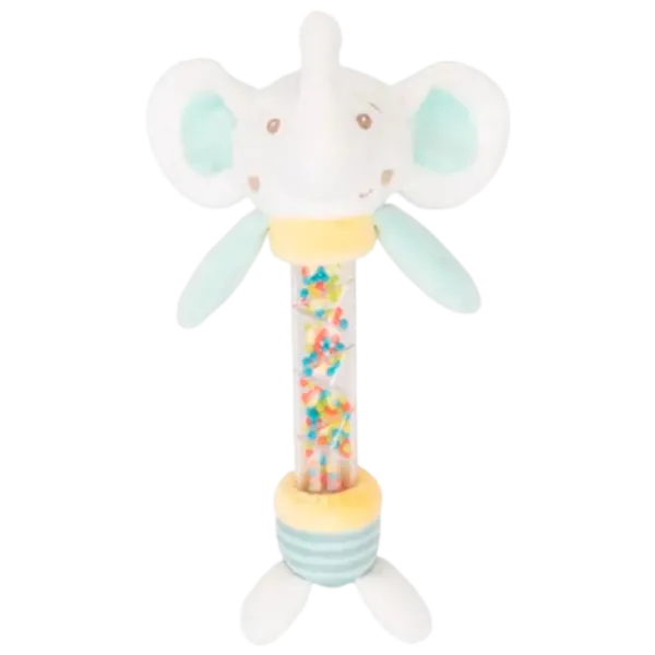 Jucărie moale Kikka Boo Elephant Time 31201010330 0+ / White photo 1 Jucărie moale Kikka Boo Elephant Time 31201010330 0+ / White photo 1