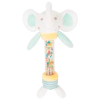 Jucărie moale Kikka Boo Elephant Time 31201010330 0+ / White