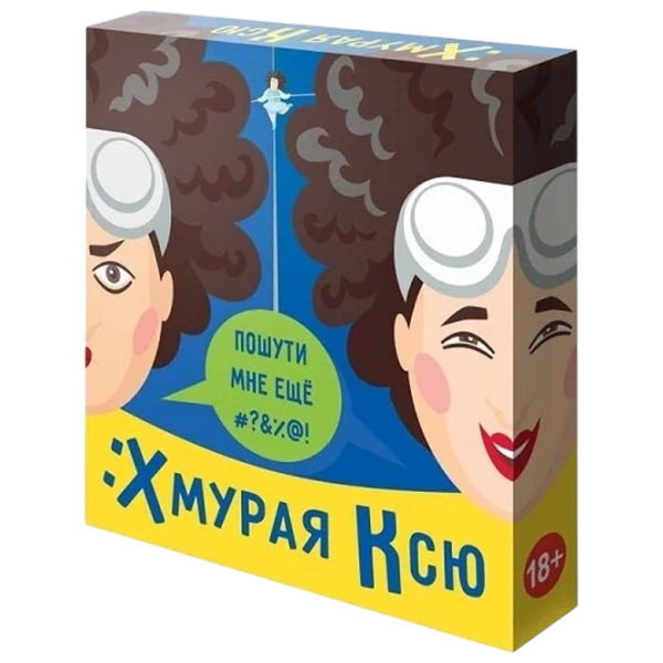 Настольная игра iPlay Frowny Xue 18+/ Для вечеринок photo 1