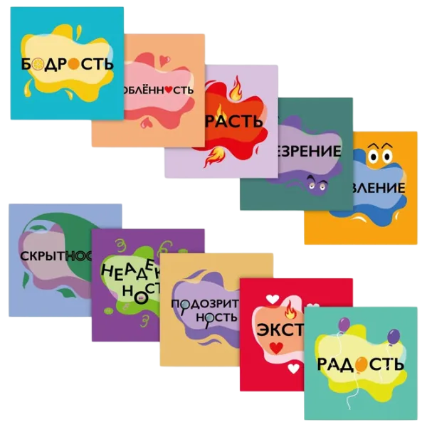 Настольная игра iPlay Frowny Xue 18+/ Для вечеринок photo 4