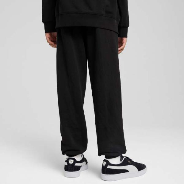 Спортивные брюки для девочек Puma Flaming Love Sweatpants Terry Черный photo 4 Спортивные брюки для девочек Puma Flaming Love Sweatpants Terry Черный photo 4