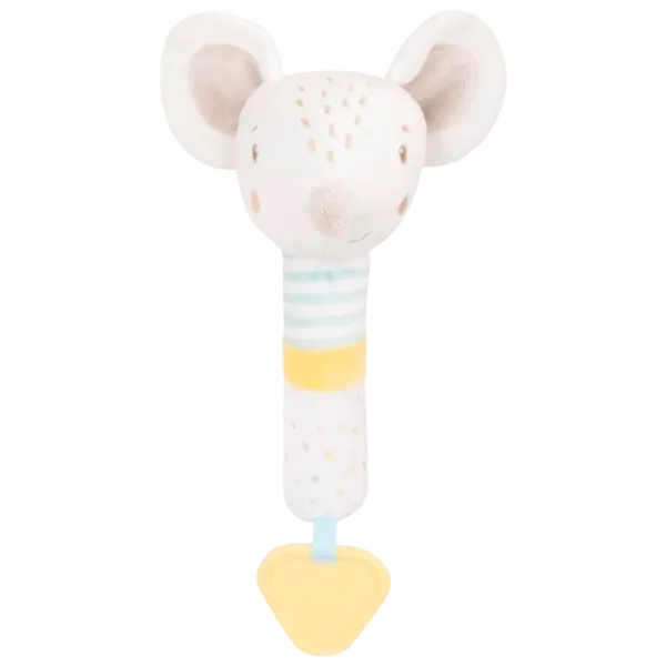 Jucărie moale Kikka Boo Joyful Mice 31201010367 0+ / Beige photo 1
