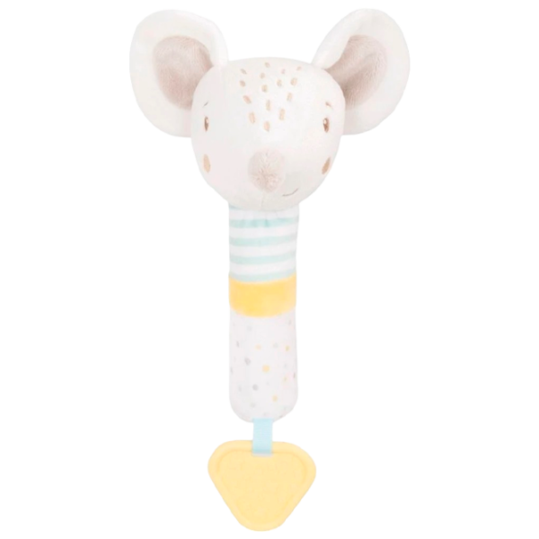 Jucărie moale Kikka Boo Joyful Mice 31201010367 0+ / Beige photo 1