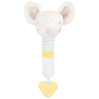 Мягкая игрушка Kikka Boo Joyful Mice 31201010367 0+ / Бежевый