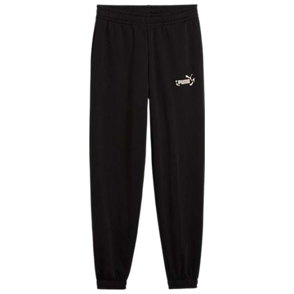 Спортивные брюки для девочек Puma Flaming Love Sweatpants Terry Черный photo 1 Спортивные брюки для девочек Puma Flaming Love Sweatpants Terry Черный photo 1