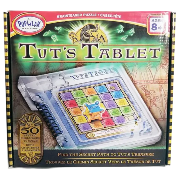 Настольная игра Popular Playthings Tut's Tublet 8+/ Стратегия photo 1