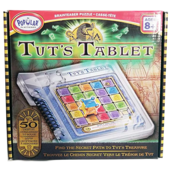 Настольная игра Popular Playthings Tut's Tublet 8+/ Стратегия photo 1