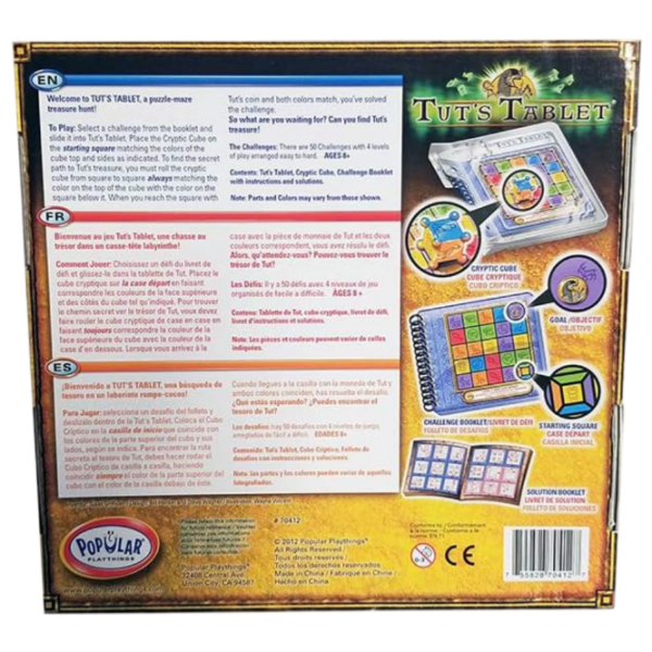 Настольная игра Popular Playthings Tut's Tublet 8+/ Стратегия photo 2