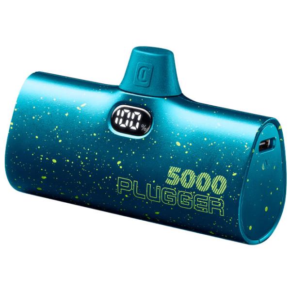 Power Bank Cellularline Plugger 5000 мАч/ Синий photo 2