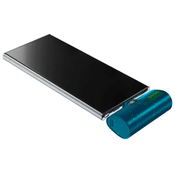 Power Bank Cellularline Plugger 5000 мАч/ Синий photo 3