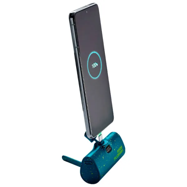 Power Bank Cellularline Plugger 5000 мАч/ Синий photo 5