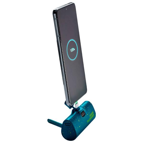 Power Bank Cellularline Plugger 5000 мАч/ Синий photo 5