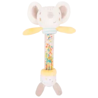 Jucărie moale Kikka Boo Animals Joyful Mice 31201010379 0+ / Beige