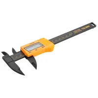 Штангенциркуль Tolsen 35052 Черный / Цифровой