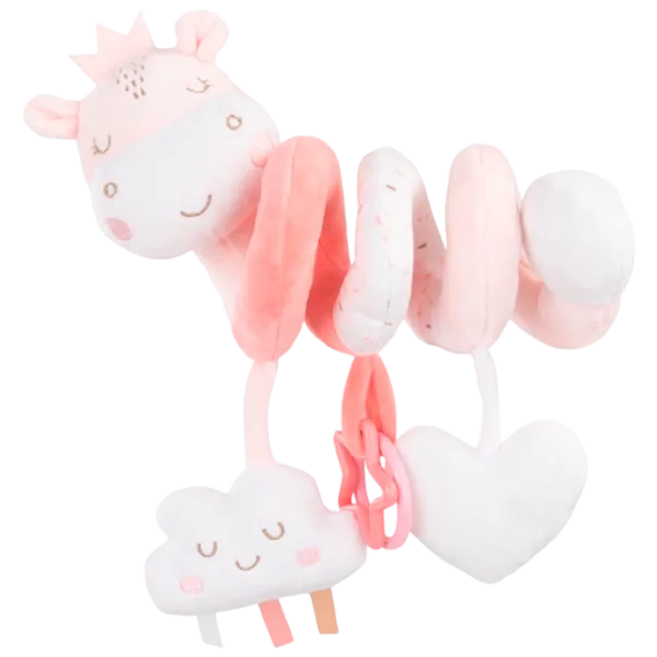 Jucărie muzicală Kikka Boo Hippo Dreams 31201010345 0+ / Pink photo 1