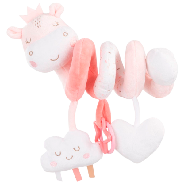 Jucărie muzicală Kikka Boo Hippo Dreams 31201010345 0+ / Pink photo 1